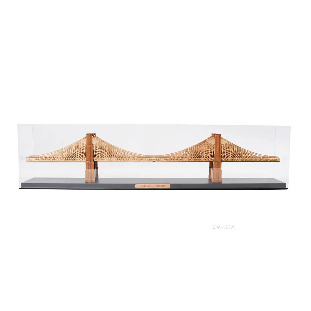 BD003 Brooklyn Bridge Wooden Model BD003 BROOKLYN BRIDGE WOODEN MODEL L01.WEBP